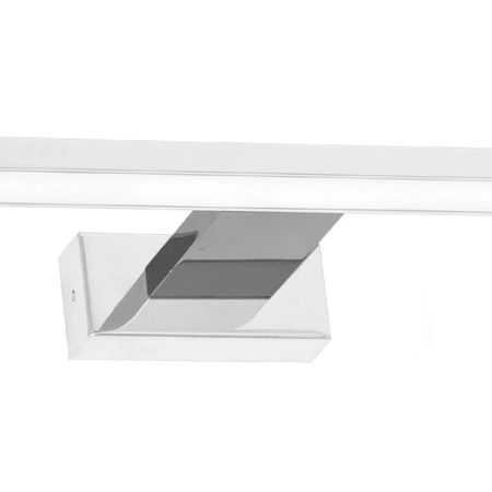 Kinkiet do łazienki lustro SHINE WHITE CHROME 13,8W 60cm | biały chrom