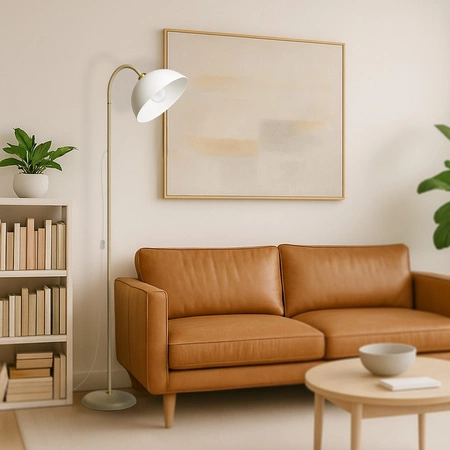 Lampa podłogowa ZACK CASHMERE 1xE27