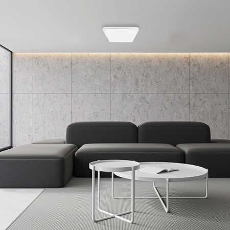 Plafon FABIO WHITE, ML7934, 23W LED, barwa neutralna 4000K