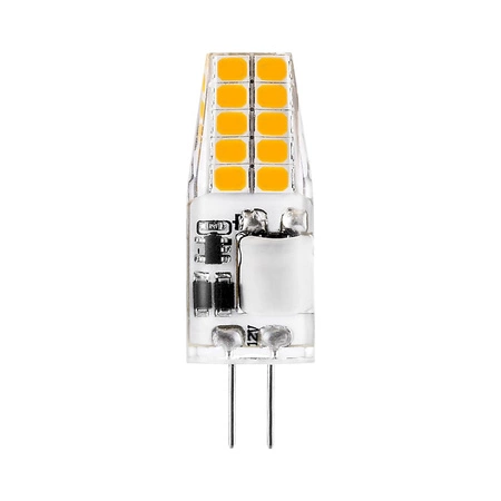 Żarówka LED 2,3W G4 12V 3000K Silikon