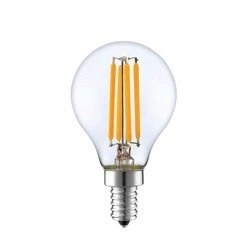 Żarówka FILAMENT LED E14 4W neutralna 4000K kulka G45