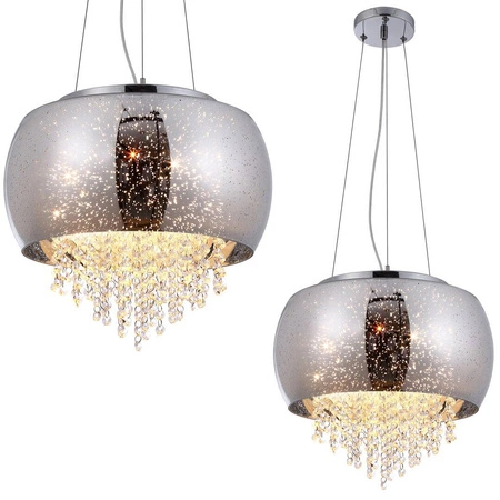 Lampa wisząca STARLIGHT crystal 39cm