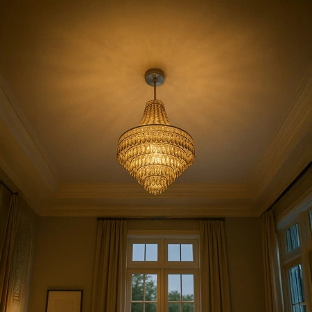 Żyrandol CORAL Black 3xE14