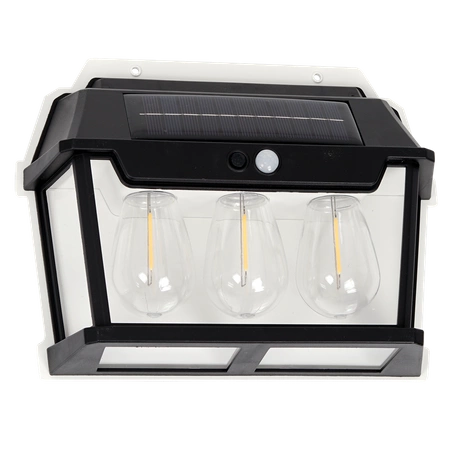 Kinkiet Solarny Filo Potrójny 3000K