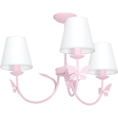 Lampa Sufitowa ALICE PINK 3xE14 MLP963
