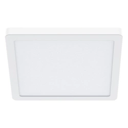 Plafon Evora Biały Square 12W 3CCT