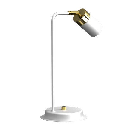 Lampka nocna JOKER WHITE/GOLD 1xGU10