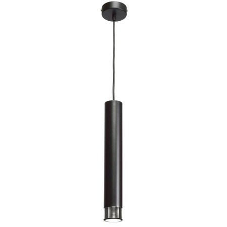 Nowoczesna lampa wisząca DANI BLACK/CHROME 1xGU10 MLP6231