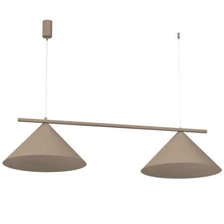 Lampa wisząca CAPITAL TAUPE 2xGX53