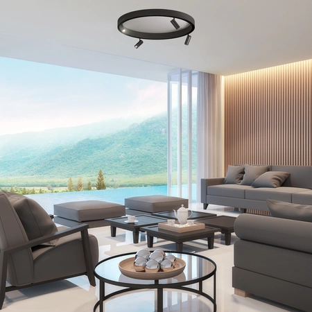 Reflektor ROUND, 7W LED, 4000K do okrągłej szyny śr. 60 cm, MAGNETIC TRACK, ML8694