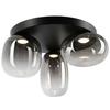 Lampa sufitowa VASO SMOKED 12W