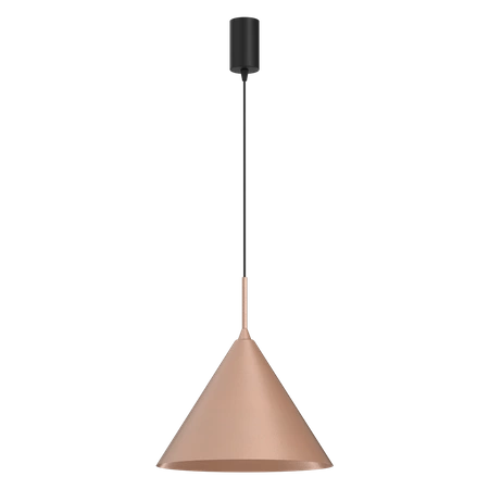 Lampa wisząca CAPITAL ROSE GOLD Ø32cm 1xGX53