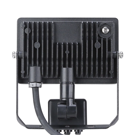 Naświetlacz LED 20W, PIR, 2000lm, 5000K, EKN9018