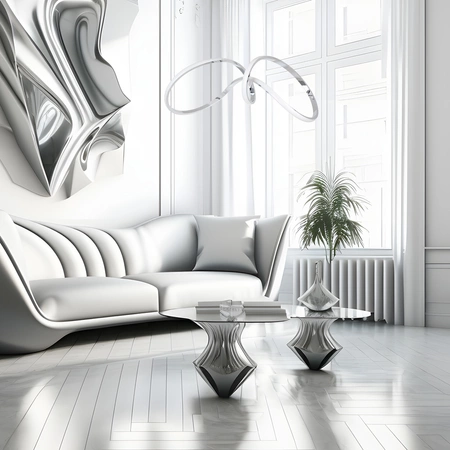 Lampa wisząca TESORO CHROME 48W LED