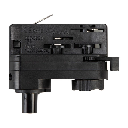 Złączka Track Czarny Do Lampy Wiszącej 3-Obwodowy