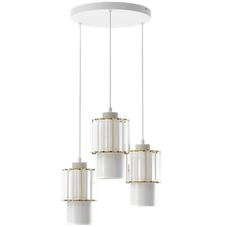 Lampa wisząca BLANCO 3xE27