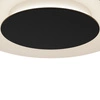 Lampa sufitowa Piattino Czarny 30W LED 3000K-4000k-6000K