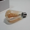 Żarówka FILAMENT LED ST64 E27 4W ciepła 3000K łezka spirala gold