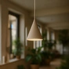 Lampa wisząca CAPITAL TAUPE Ø17cm 1xGX53