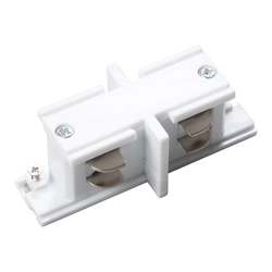 Łącznik Szynoprzewodu Track Biały 3-Obwodowy Typ: Prosty Mini