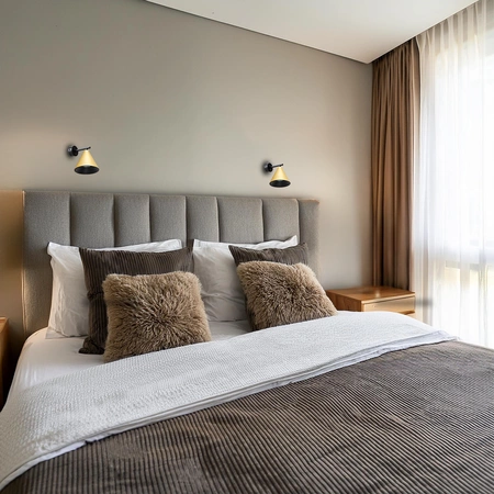 Kinkiet Cone Złoty 1xGU10