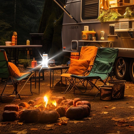 Lampa Solarna Kemp 5W 6500K