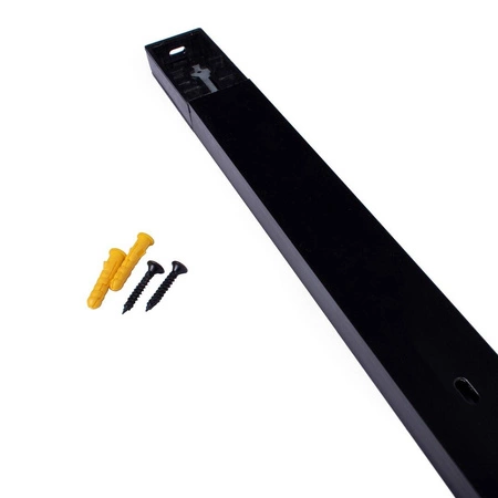 Prowadnica Lampy TRACK LIGHT Black 1-faza ML3916