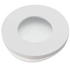 Oczko do łazienki wpuszczane IP44 okrągłe GU10 śr. 85mm | biały