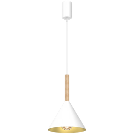 Lampa wisząca PERU WHITE 1xE27