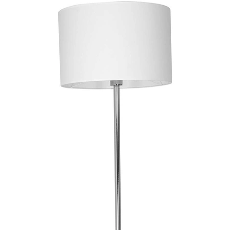 Lampa stojąca CASINO WHITE/CHROME 1xE27 ML6376