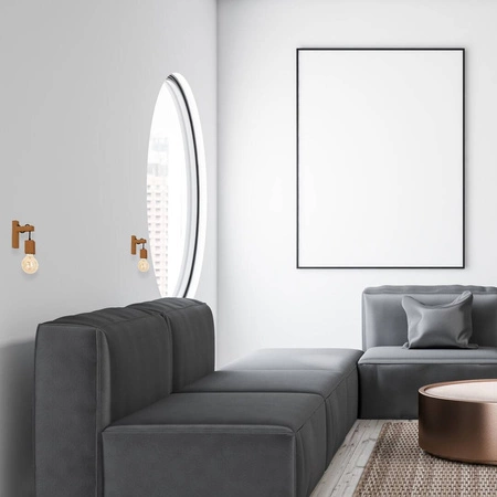 Kinkiet JACK, MLP4356, dąb, 1x60W E27