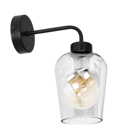 Nowoczesna lampa ścienna kinkiet SANTIAGO CLEAR MLP6599