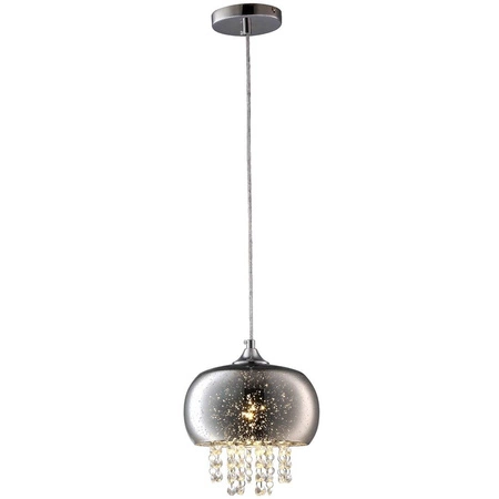 Nowoczesna lampa wisząca STARLIGHT CHROME ML3789