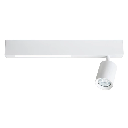 Lampa Sufitowa Magnet 9W+1xGU10 3000/4000K Biały