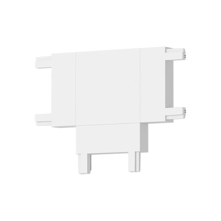 Slim Magnetic Track Biały Łącznik Szyn T