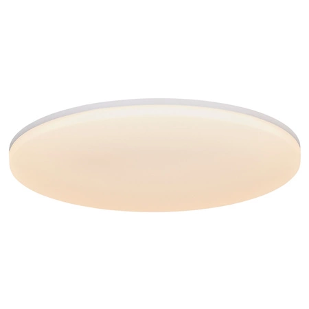 Lampa sufitowa VIC LED 3000K Biała ciepła Plastik | Biały