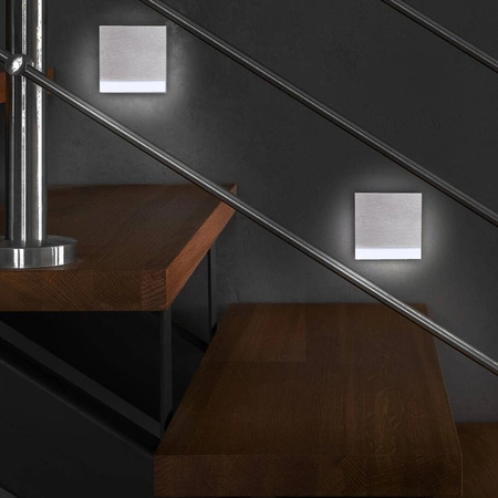 Oprawa schodowa LED 0,6W BERG barwa zimna 6500K EKS4406