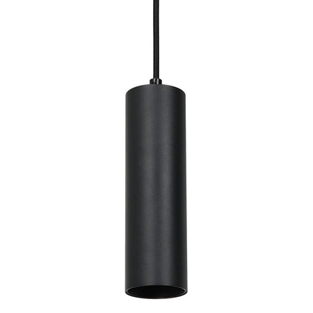 Reflektor do szynoprzewodów Pipe Track Pendant Light Black 1xGU10 3FAZY