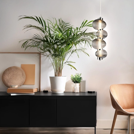 Lampa wisząca BOLLA SMOKED 17W LED