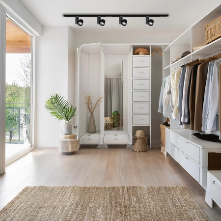 Reflektor Ojo 35W 2700/4000K Czarny 3 Obwodowy