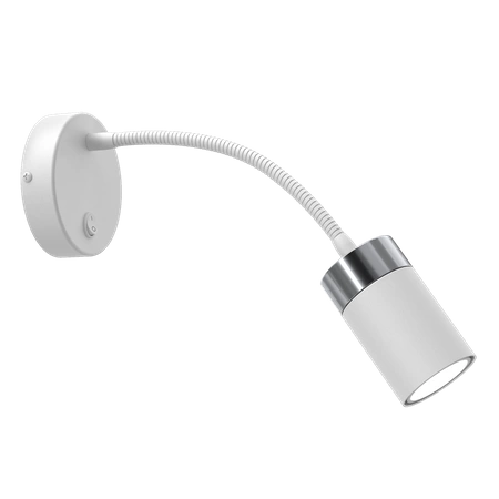 Kinkiet flex JOKER WHITE CHROME 1xGU10 | Biały