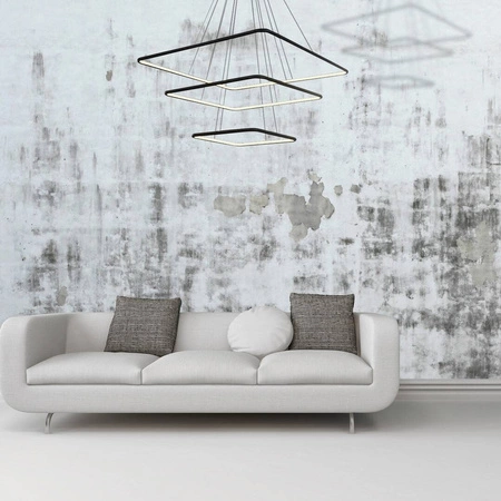 Nowoczesna lampa NIX III LED black 80cm