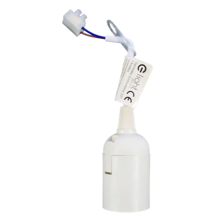 Oprawka budowlana E27 + kostka