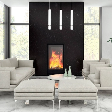 Lampa wisząca JOKER, MLP1348, biały/chrom, 3x8W GU10