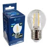 Żarówka Filamentowa LED 2W E27 G45 2700K | biała ciepła