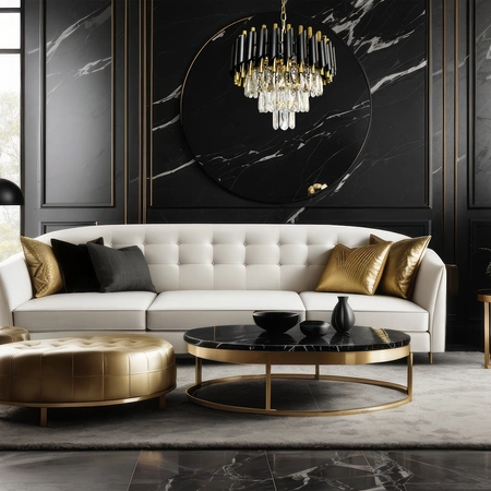 Żyrandol CRISTAL 5xE14