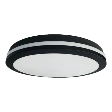 Plafon Marlon 48W 4000K Czarny IP54