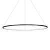 Lampa wisząca SATURNO, czarna, 57W LED, barwa neutralna 4000K, ML8862
