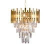 Żyrandol glamour ASPEN II GOLD ML6000