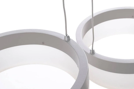 Lampa wisząca RING okrąg LED 3x 20cm